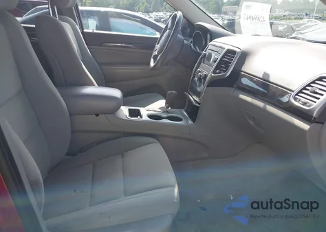 2013 Jeep Grand Cherokee Laredo из США, поврежденный, VIN 1C4RJFAG7DC505895